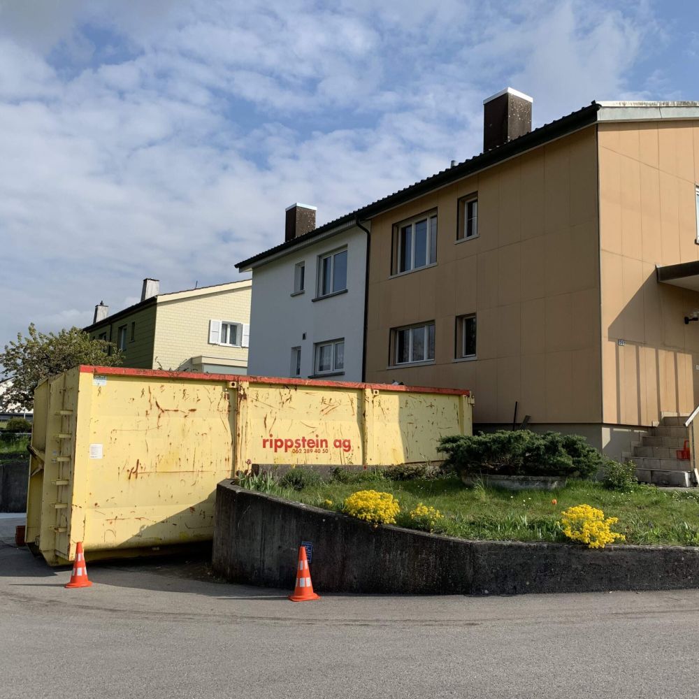 Haus- und Wohnungsräumung